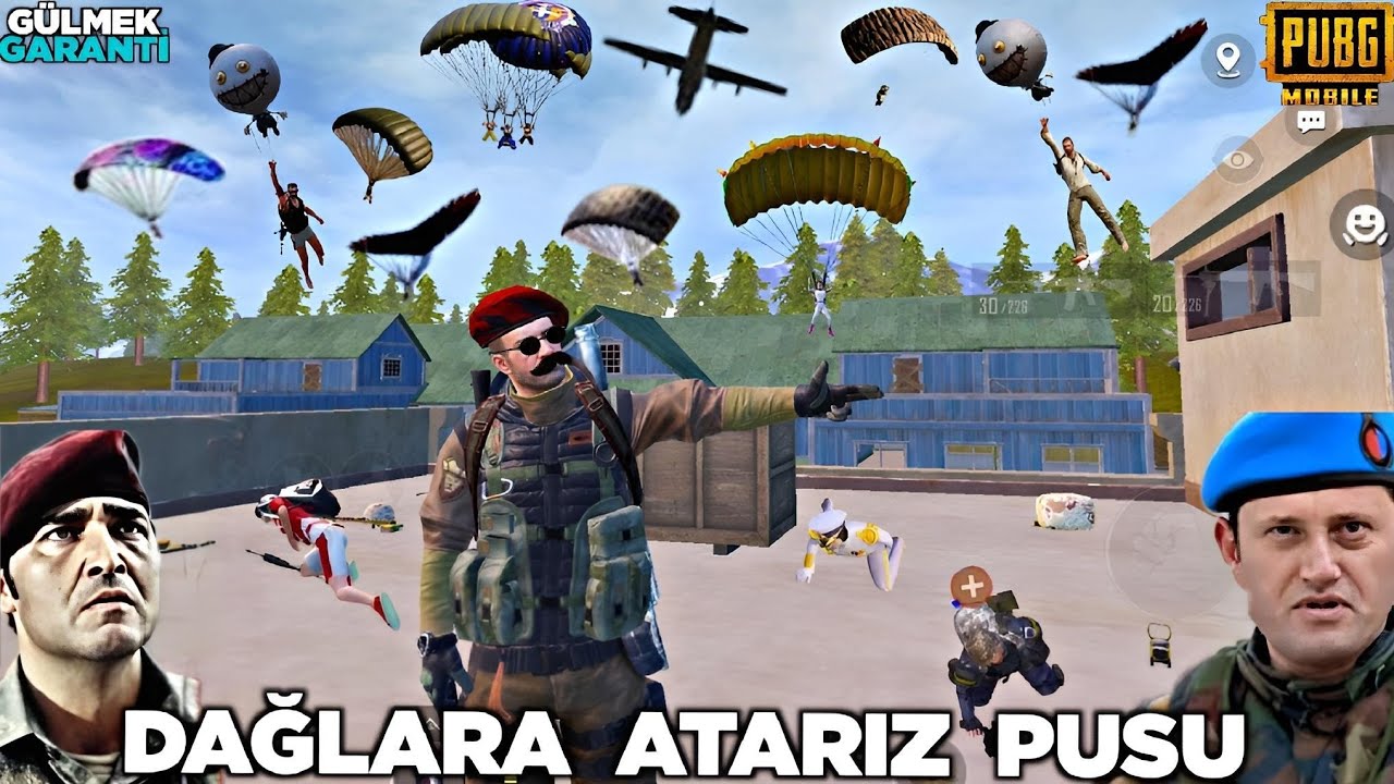 EFSANE EDİT 😱 %100 GÜLMEMEK İMKANSIZ 🤣 KOMANDO VİCTOR – PUBG MOBİLE KOMİK MONTAJ