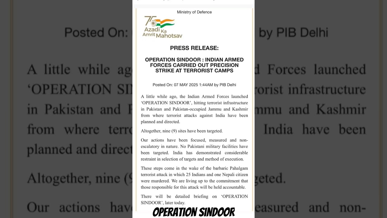 India attacks Pakistan 9 terrorist camps.....