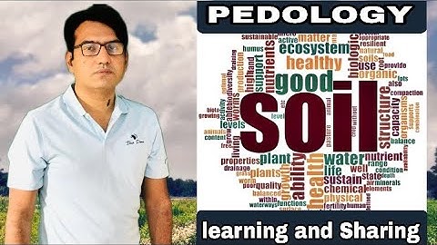 Introduction to Soils I Composition, Texture & Properties