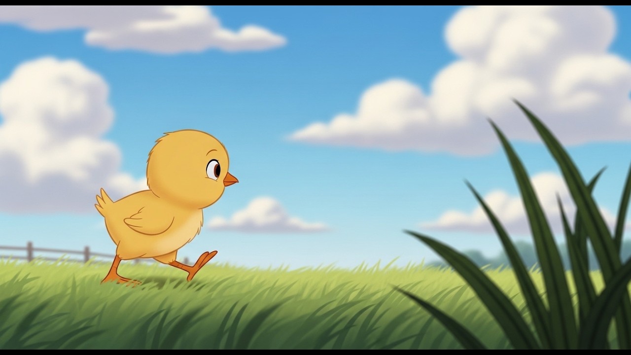 Little Chick Song | Cute Animal Song | Preschool Sing Along