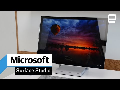 Microsoft Surface Studio: Hands-On