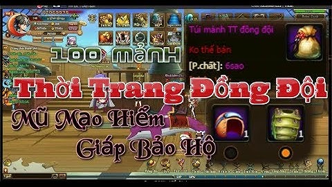 Bình Luận Game Vua Hải Tặc 100 MẢNH GIÁP BẢO HỘ, THỜI TRANG ĐỒNG ĐỘI THẬT TUYỆT :)))