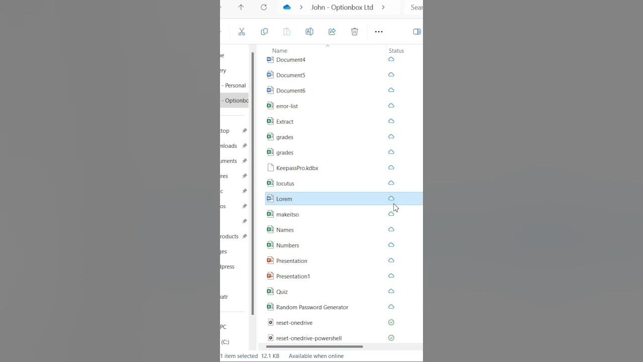 How to fix the selection is locked in microsoft word short 