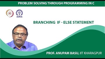 Branching  IF - ELSE Statement
