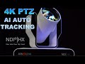 Meet The BG-ADAMO-4KND | NDI | HX3® 4K PTZ Camera with Auto Tracking