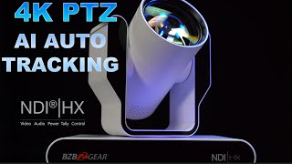 Meet The BG-ADAMO-4KND | NDI | HX3® 4K PTZ Camera with Auto Tracking