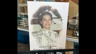 Celebrating the Life of Charlotte Mathes February 15 2025 at Theatre Arlington Arlington TX USA