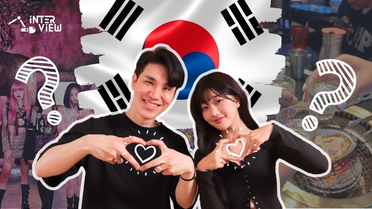 คนเกาหลีคิดยังไงกับ “นักท่องเที่ยวไทย“ 🇰🇷 | INTER-VIEW @HANA zYNDROME