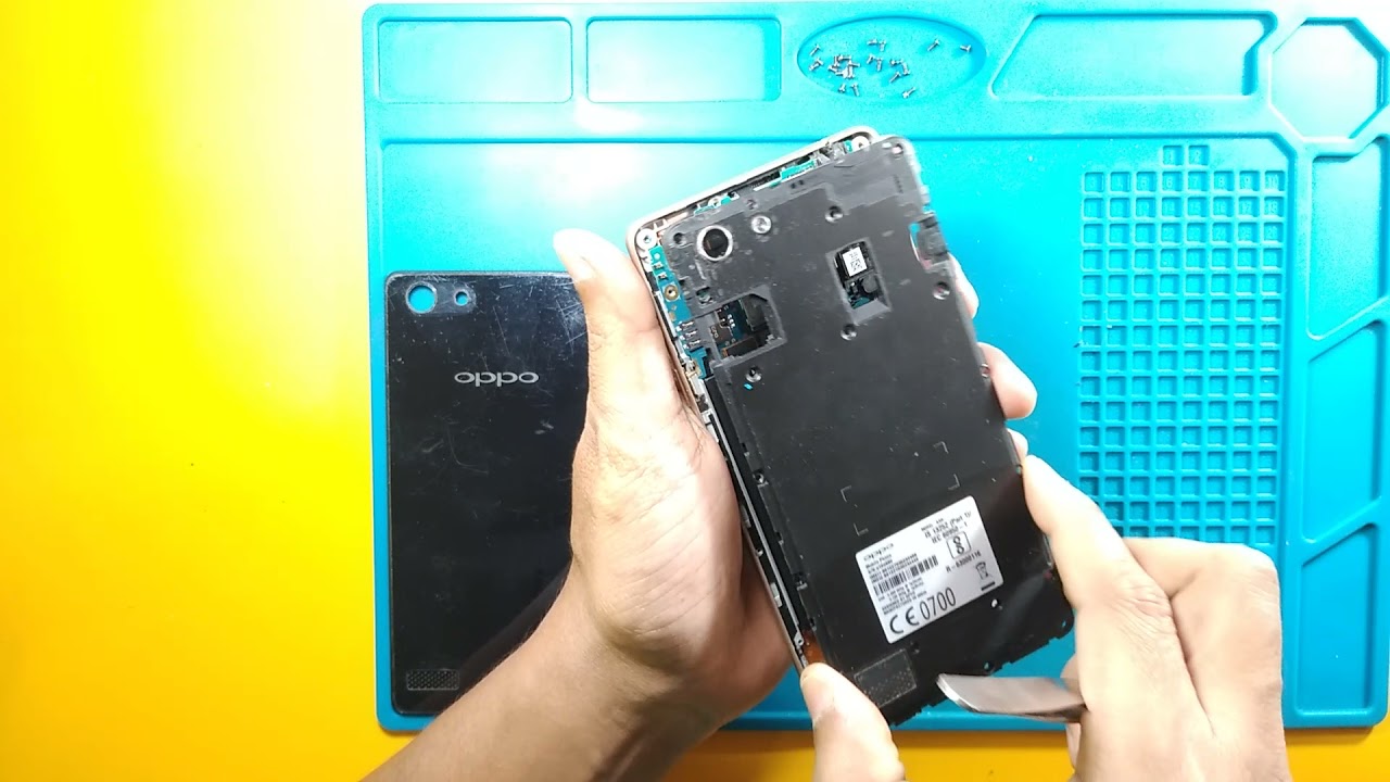 oppo neo 7  take apart tear down disassemble display change