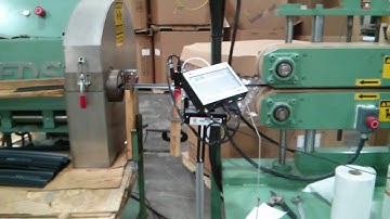 Coding & Marking on Plastic Extrusions | Industrial Inkjet Printer RNJet 100 | RN Mark Inc