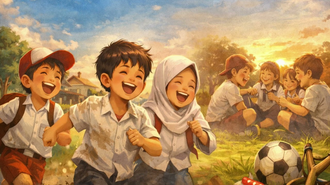 Kembali Ke Hari Itu _ Masa Kecil Bersama Sahabat | Lagu Nostalgia Paling Bikin Rindu 2026
