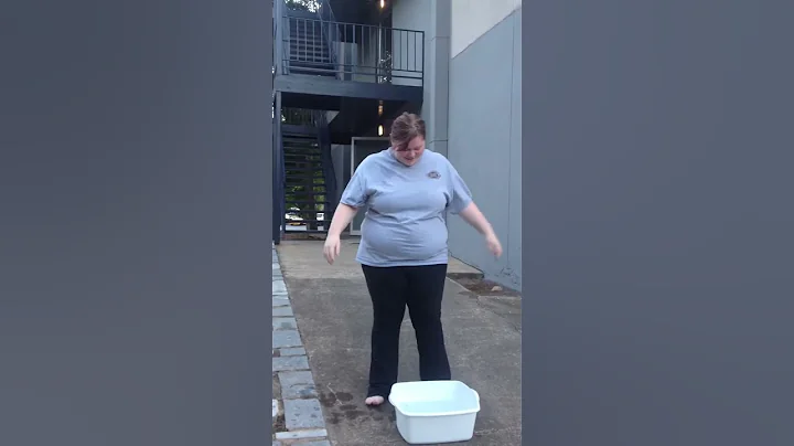 ALS Ice bucket challenge