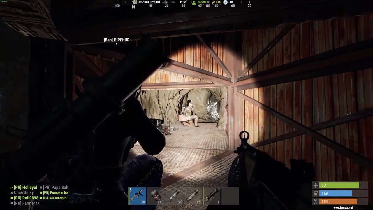 Oh F**K No! | Rust Funny Moment