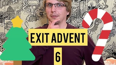 Exit Advent Calendar 2021 - Day 6