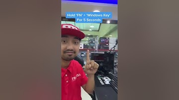 Windows Key not working? Try this simple fix! 💯🔧