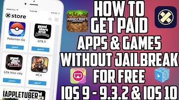 Better Than Vshare? Get Paid Games/Apps Free on IOS 10 & 9 - 9.3.5 (No Jailbreak) iPhone,iPad,iPod