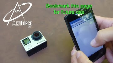 Play GoPro videos with Alti-Force subtitles on mobile devices