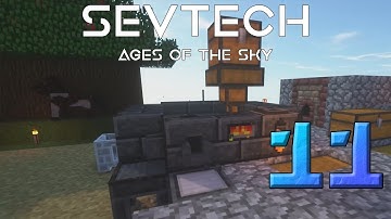 SevTech: Ages of the Sky - Ep11; Betweenlands and Smeltery setup!