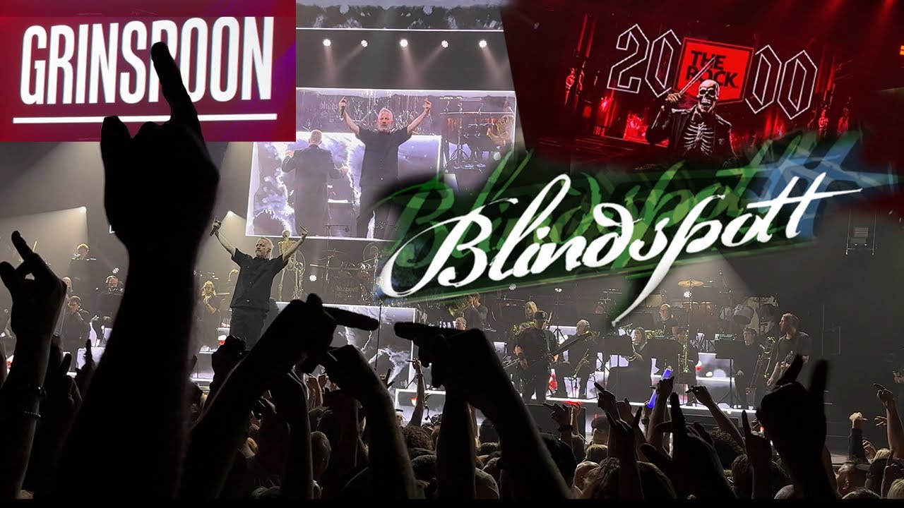 Blindspott with The Philharmonic Orchestra & Grinspoon | The Rock 2000 Auckland 2025 