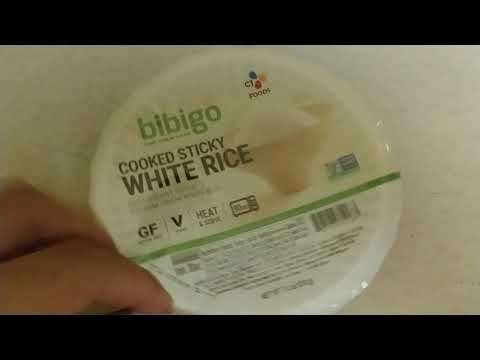 Delicious Bibigo sticky white rice how to cook