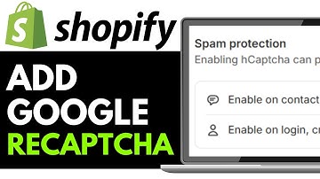How To Add Google Recaptcha On Shopify 2025 (SIMPLE STEP)
