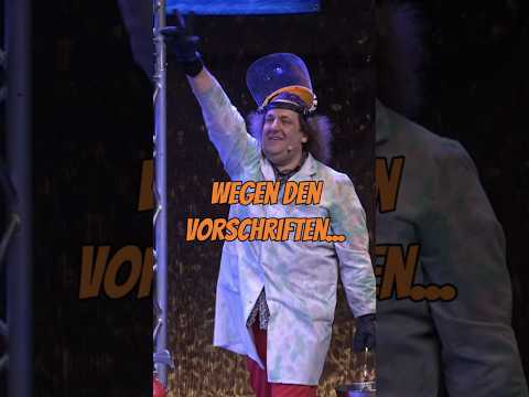 Vorschriften wortwörtlich nehmen