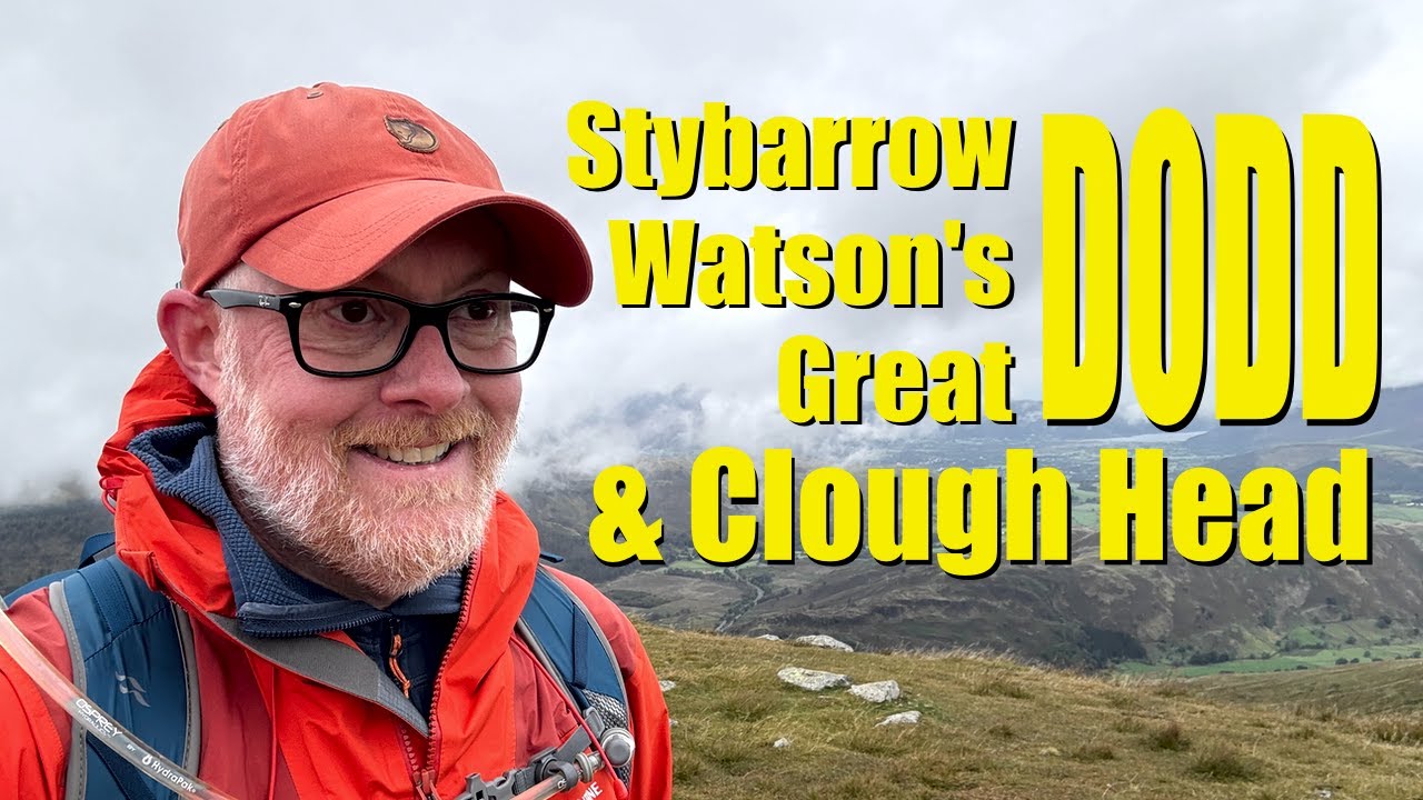 Прогулка по хребту Озёрного края | Маршрут Доддс – Стайбарроу, Уотсонс, Грейт-Додд и Клаф-Хед