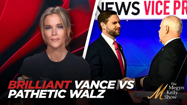 Brilliant JD Vance Debate, Pathetic Tim Walz, and a Terrible CBS Moderator, with Johnson and Lowry