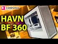 HAVN Ra Mắt Siêu Phẩm Vỏ Case BF360 ĐẸP NHẤT COMPUTEX! - Computex 2025 HAVN Booth Tour
