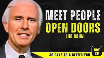 POWER OF NETWORKING - JIM ROHN MOTIVATION