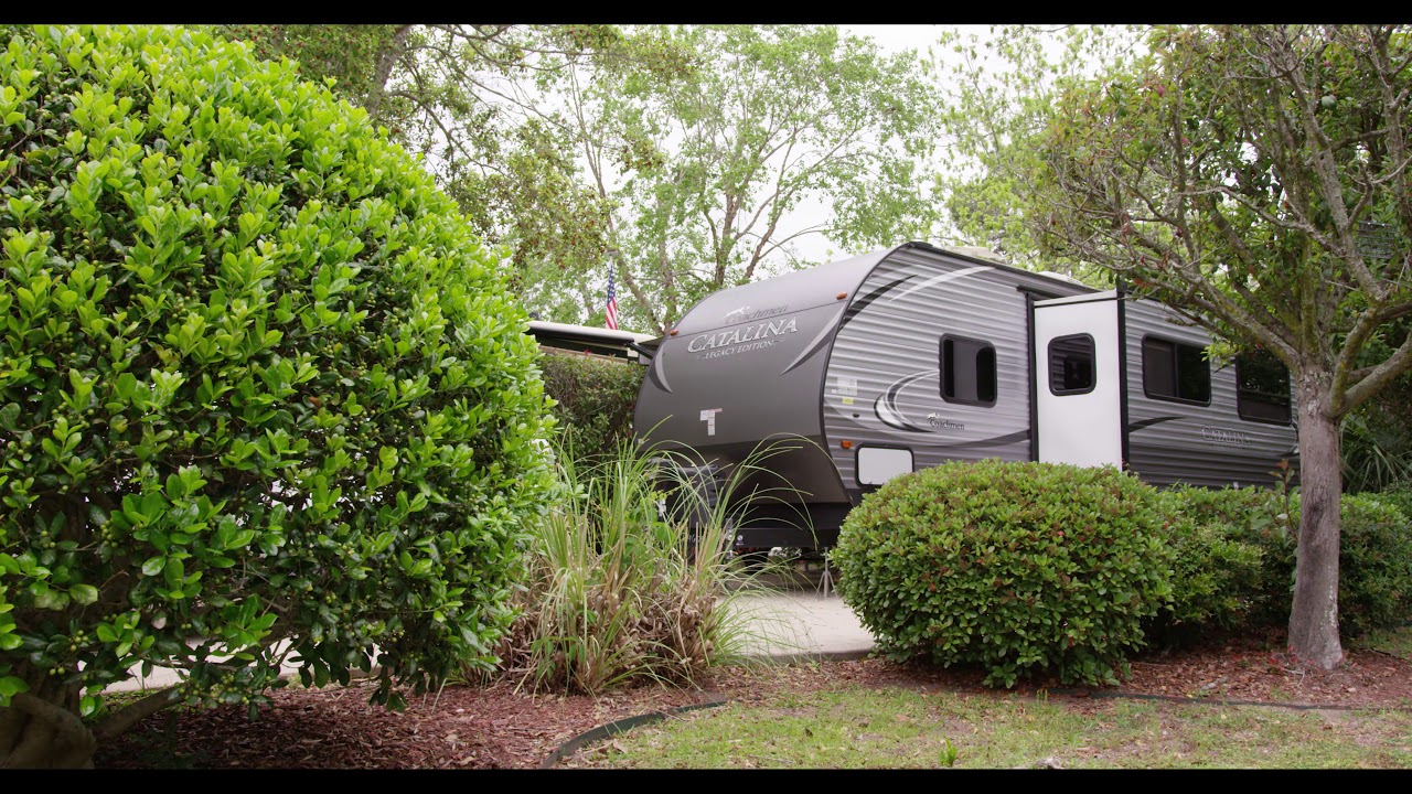 Hilton Head Harbor RV Resort & Marina YouTube