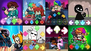 New Offline Mods For FNF Mobile Gameplay | Friday Night Funkin VS Mukbang, Music Battle - Beat Remix screenshot 3