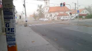 Nevreme - Orkanski Vetar - Batajnica - Nedelja, 17.09.2017. Godine