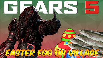 GEARS 5 - VILLAGE MAP EASTER EGG ?