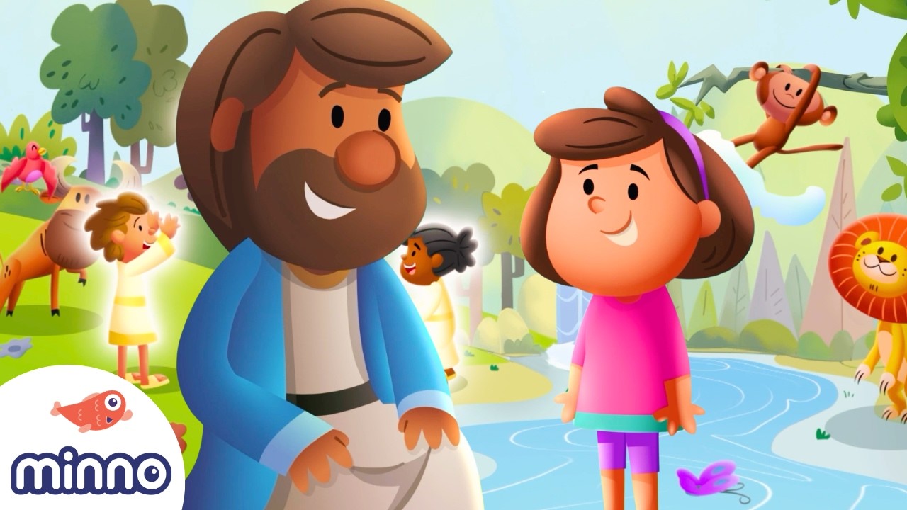 Bible Lessons That Make Every Day BETTER! | 5 Bible Stories for Kids