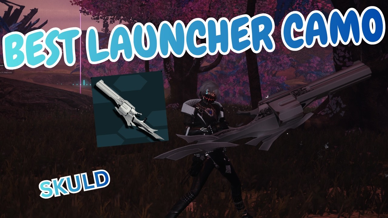 [PSO2:NGS] Skuld Weapon Camo Showcase - YouTube