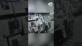Remembering 9/11: Pictures of missing people taped to Eyewitness News van