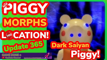 How to get the “Dark Saiyan PIGGY” in ROBLOX FIND THE PIGGY MORPHS!. #roblox #piggy #piggyroblox