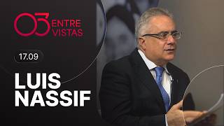 ENTREVISTA COM LUIS NASSIF - OS TRÊS DA MANHÃ, 17/09