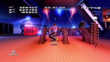 XBOX ONE SSX 3 Psymon Stark Peak 3 Much-2-Much Big Air Event