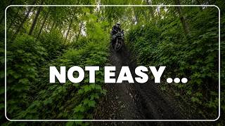 Alex van den Broek PUSHED Us HARD… CF450MT vs TENERE advanced Offroad Training