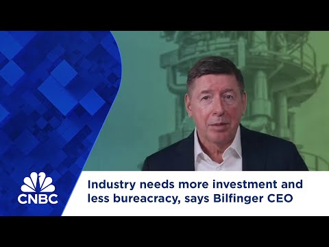 Industry needs more investment and less bureacracy, says Bilfinger CEO Episode cover