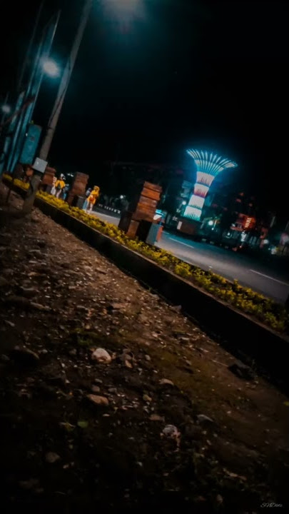 Story WA Malam Alun-Alun Trenggalek !!
