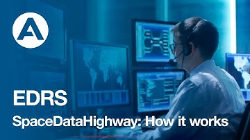 EDRS - SpaceDataHighway: How it works