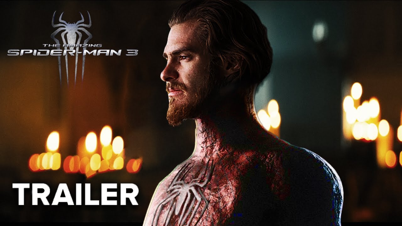 ⁣THE AMAZING SPIDER-MAN 3: New Beginning - Trailer (2024) Andrew Garfield |TeaserPRO Concept Version