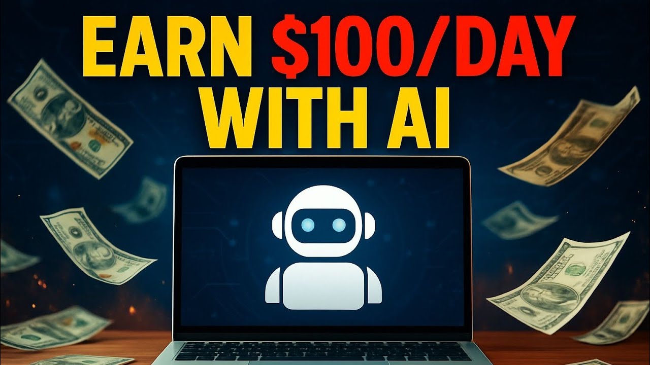 How to Earn $100 Daily Using AI | Make Money Online with AI Tools - YouTube