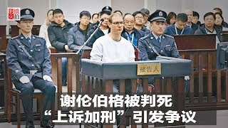 新闻时时报｜谢伦伯格被判死，“上诉加刑”引发争议（20190115）