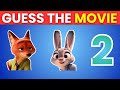 Guess The MOVIE By Emoji 🍿🎬 Best Movie Quiz 2025 | Zootopia 2, Kpop Demon Hunters, Wicked 2