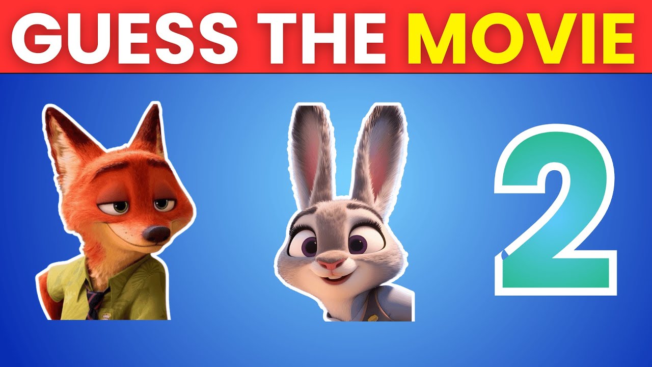 Guess The MOVIE By Emoji 🍿🎬 Best Movie Quiz 2025 | Zootopia 2, Kpop Demon Hunters, Wicked 2