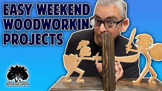 Easy Woodworking Project Ideas That You can Build over the Weekend